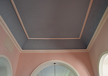 The colour scheme of the interior October 2015